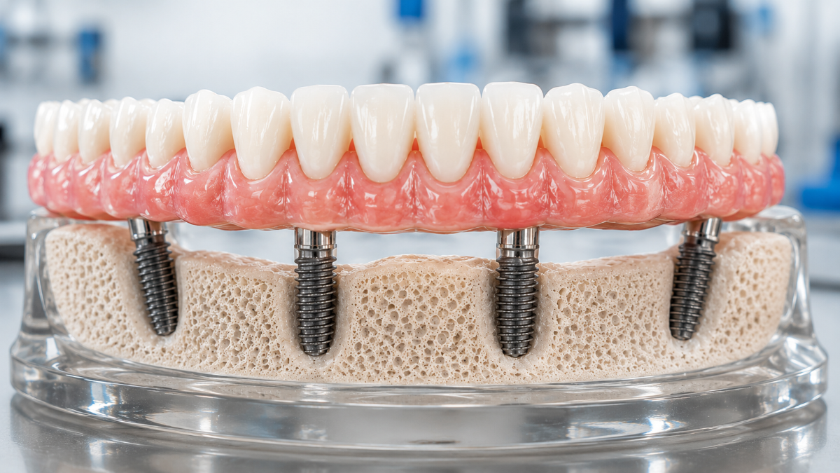 All-on-4 Dental Implants