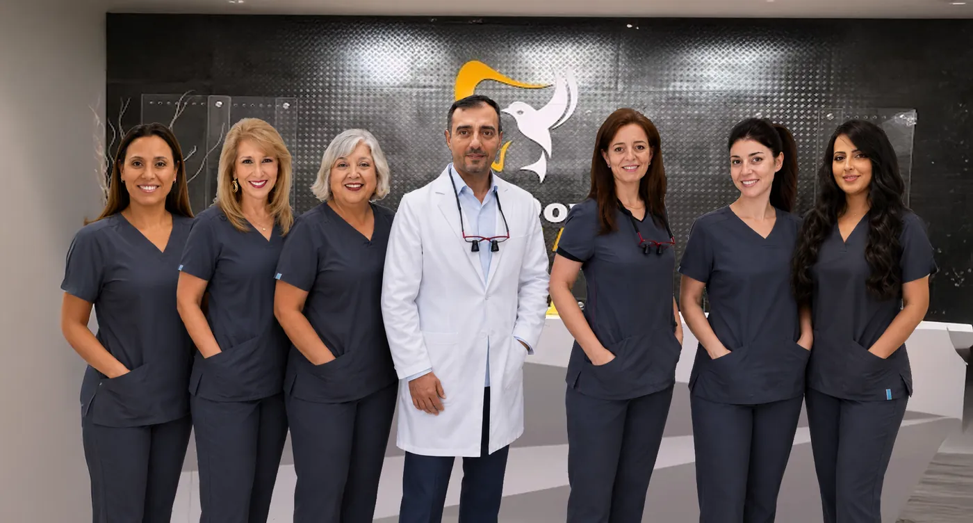 White Dove Dental team