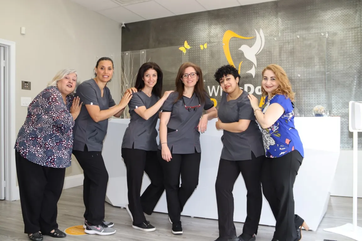 The White Dove Dental team at our Milton clinic