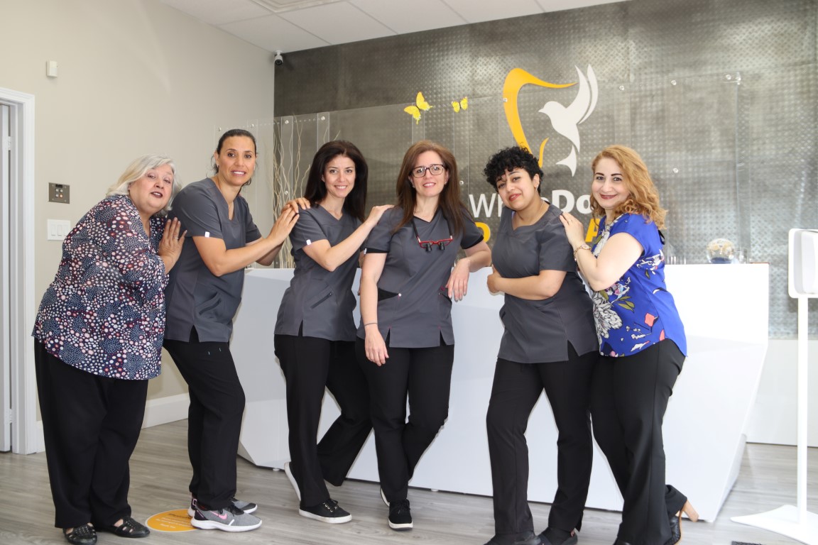 The White Dove Dental team at our Milton clinic